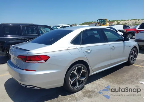 2020 Volkswagen Passat 2.0T R-Line from USA, damaged, VIN 1VWMA7A37LC024781